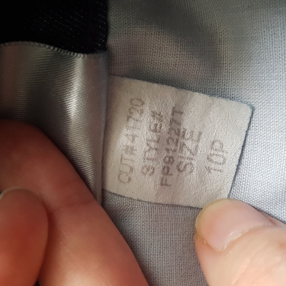 NYDJ Lift Tuck Technology Dark Wash Jeans Size 10P - Picture 8 of 14